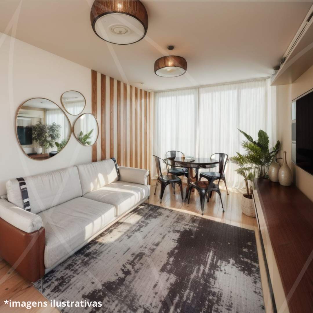 Apartamento, 2 quartos, 65 m² - Foto 2