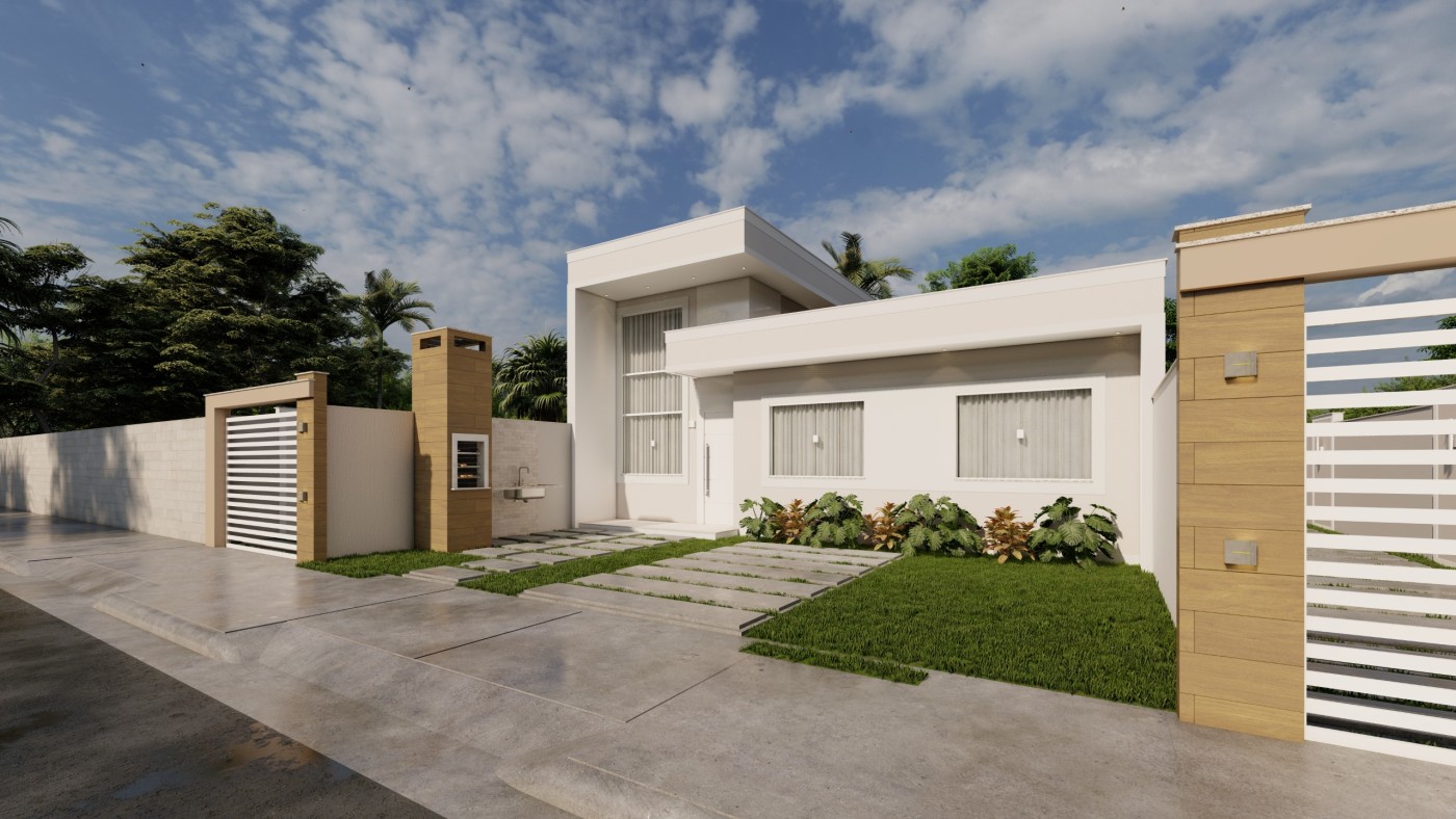 Casa, 3 quartos, 190 m² - Foto 1